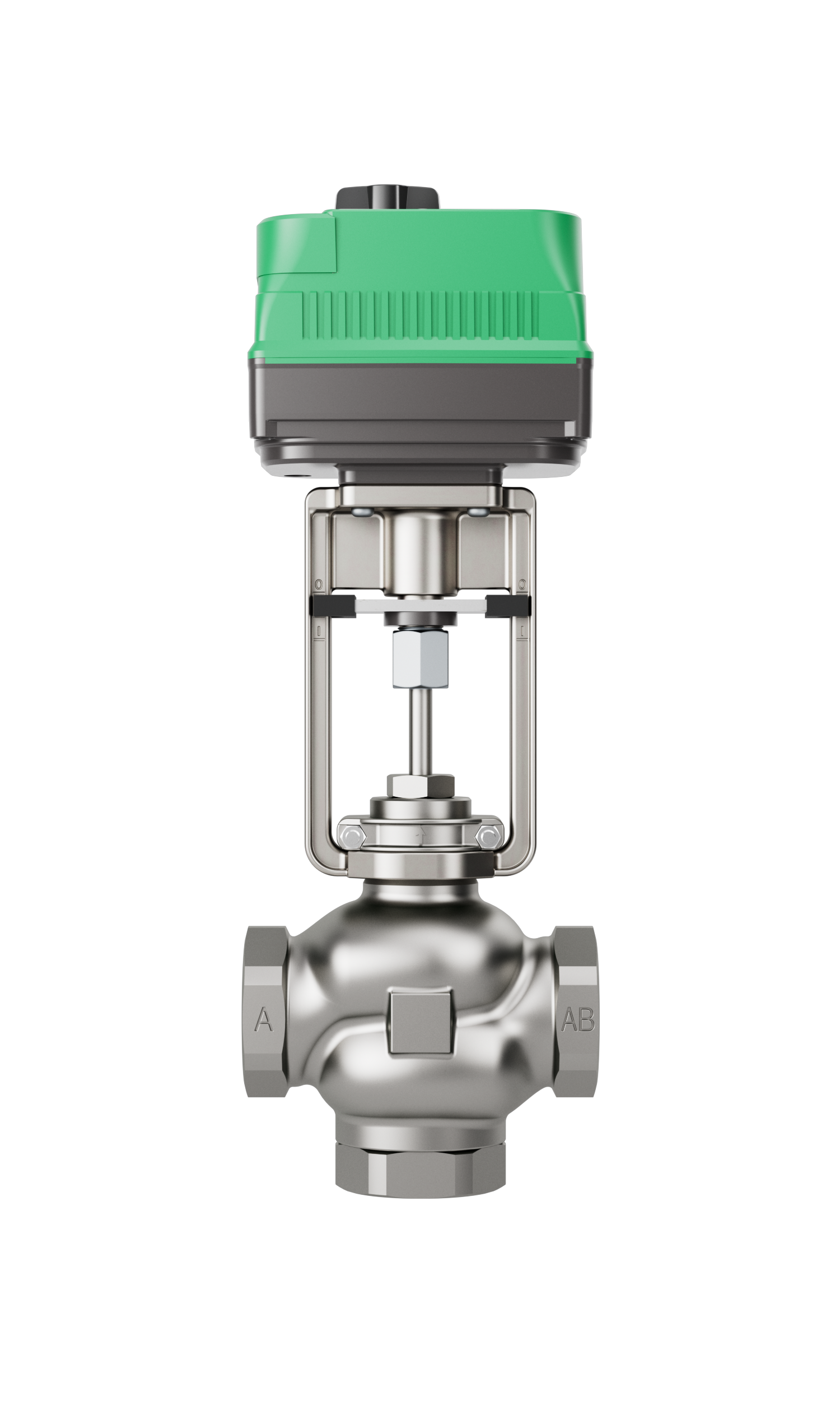 Электрические регулирующие клапаны пропорционально и интегрированно работают в таких областях, как отопление и отопление