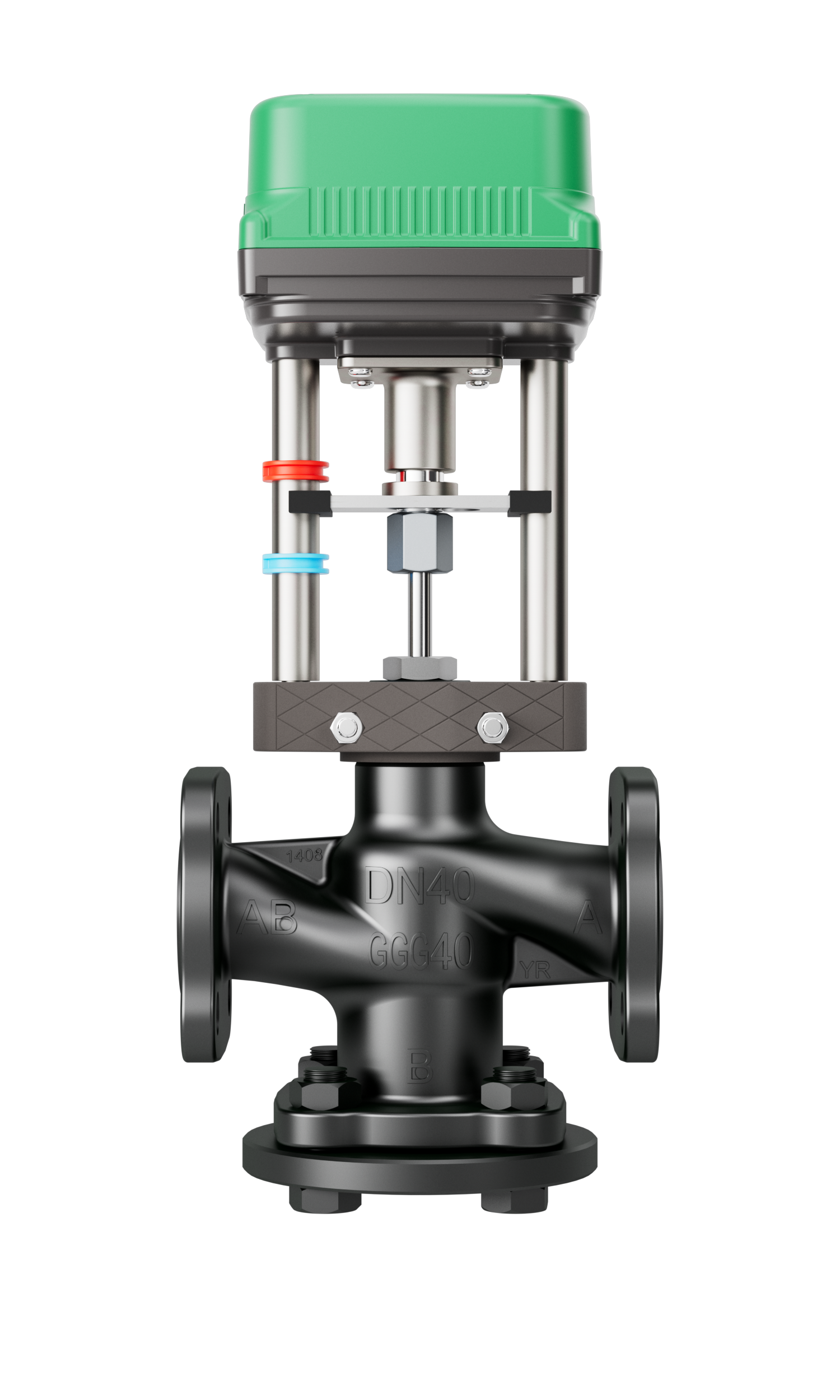 Электрические пропорциональные регулирующие клапаны отопления и отопления