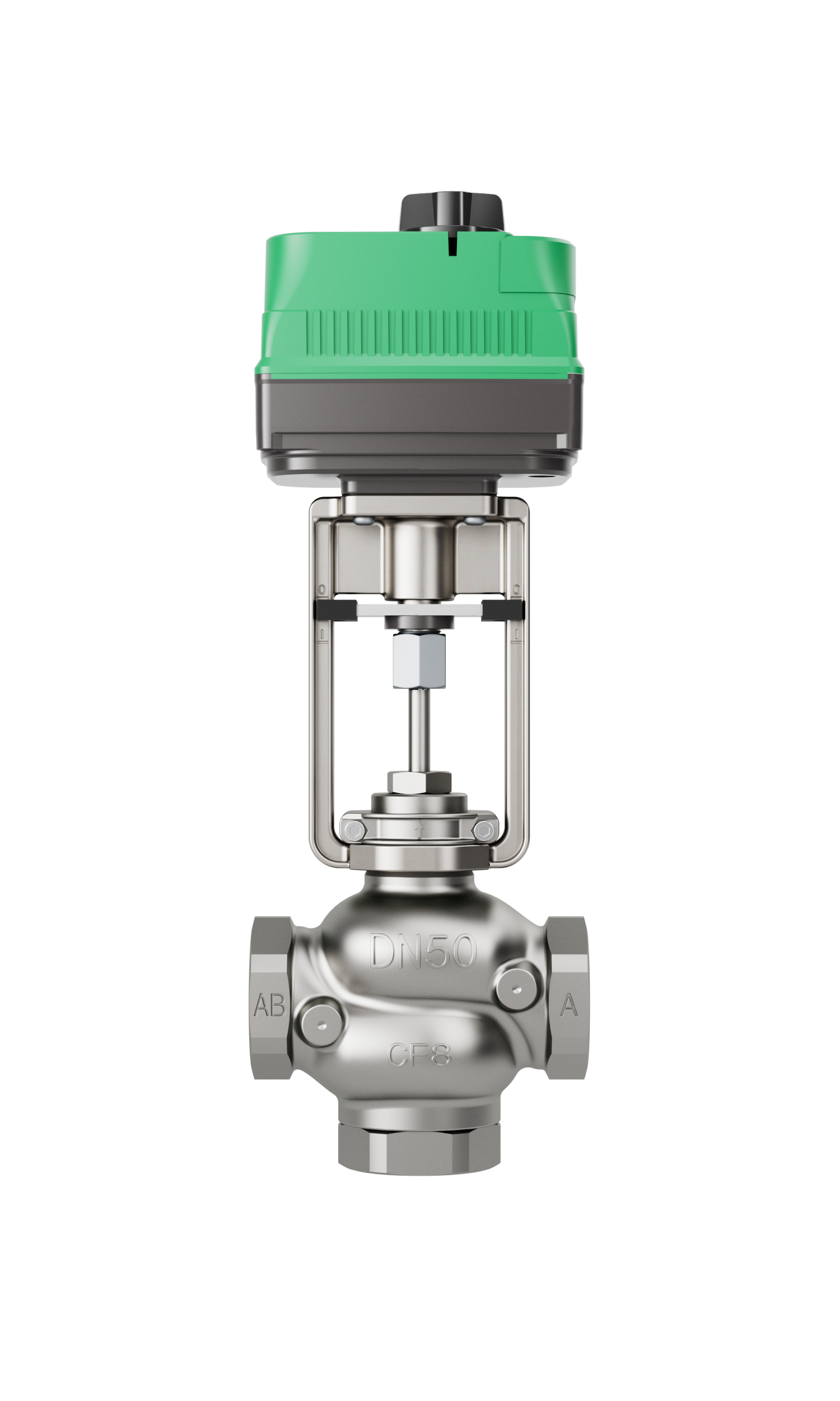 Электрические регулирующие клапаны пропорционально и интегрированно работают в таких областях, как отопление и отопление