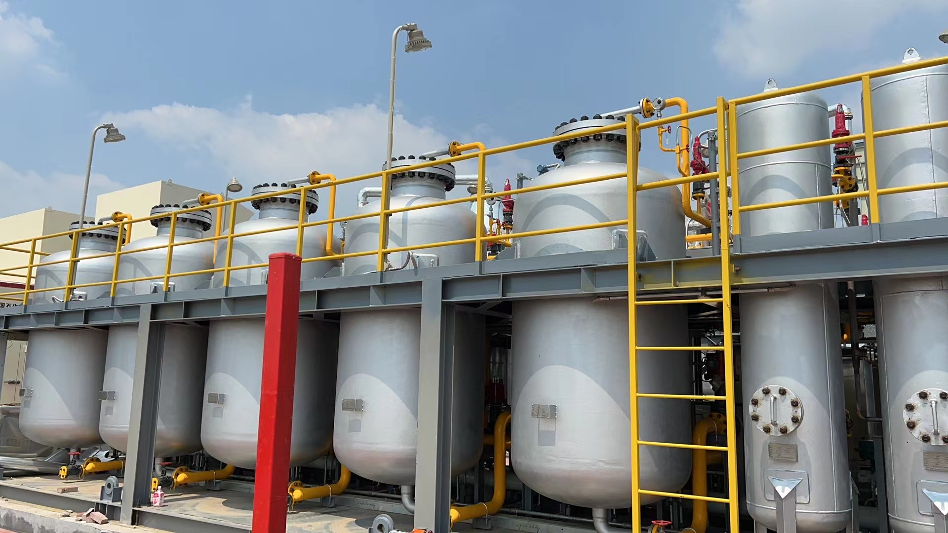 Технология удаления CO2 из метана