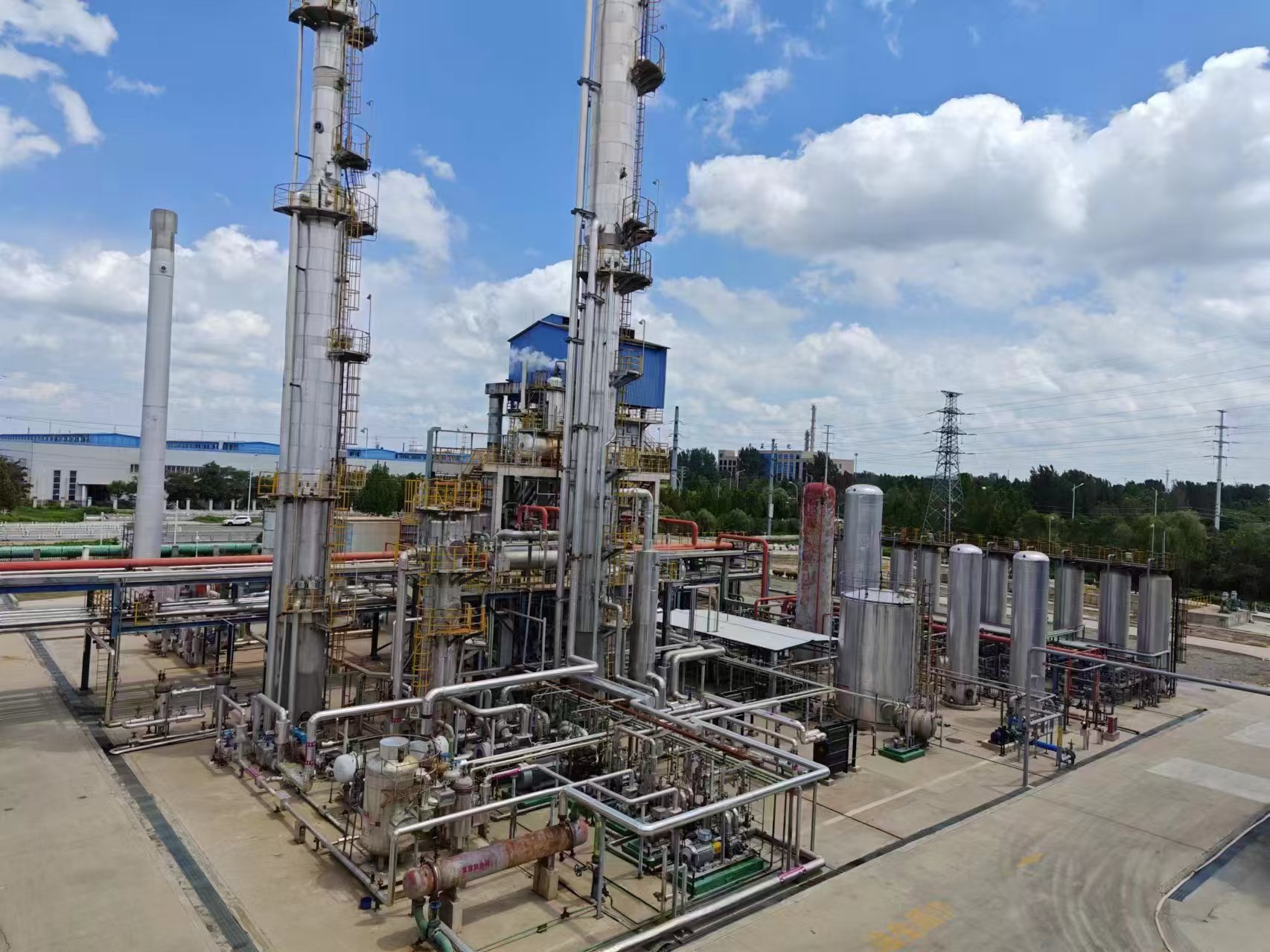 Технология удаления CO2 из помощью MDEA