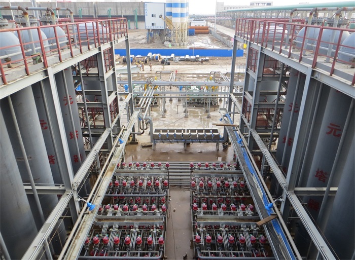 Технология получения сжиженного природного газа из синтетического аммиака