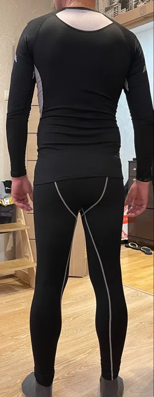 Спортивный костюм для терапии на открытом воздухе, тактический фитнесс-костюм для дайвинга, чтобы согреть мужское белье