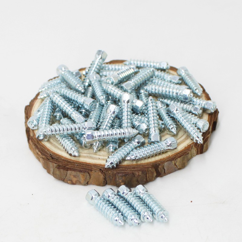 Индивидуальные универсальные зимние шины для автомобилей, противоскользящие шипы для гонок по льду, винтовые шипы для шин