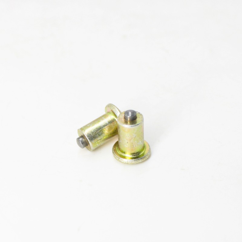 Противоскользящие противообледенительные шипы для грузовиков и мотоциклов, шипы для шин из карбида вольфрама с цинковым покрытием