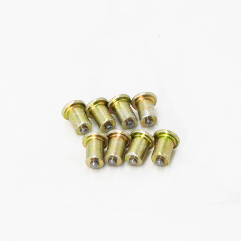 Противоскользящие противообледенительные шипы для грузовиков и мотоциклов, шипы для шин из карбида вольфрама с цинковым покрытием