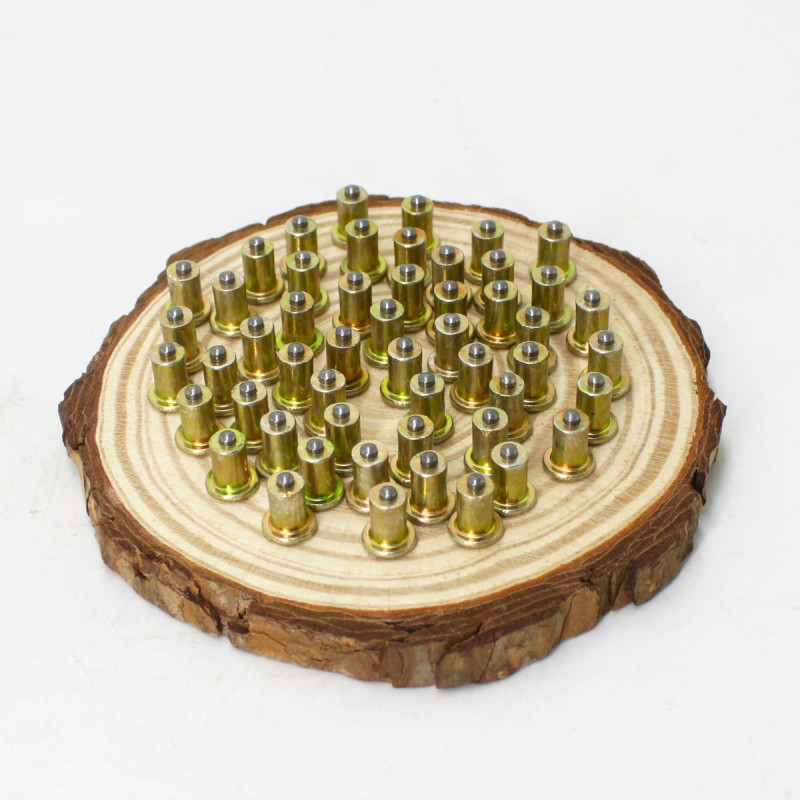 Противоскользящие противообледенительные шипы для грузовиков и мотоциклов, шипы для шин из карбида вольфрама с цинковым покрытием