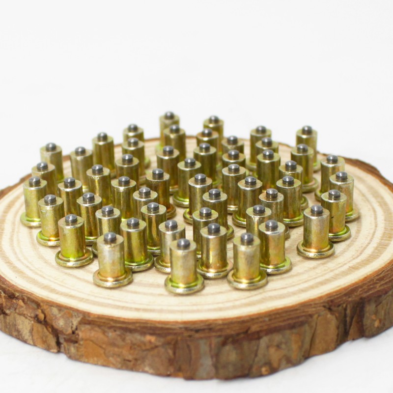 Противоскользящие противообледенительные шипы для грузовиков и мотоциклов, шипы для шин из карбида вольфрама с цинковым покрытием