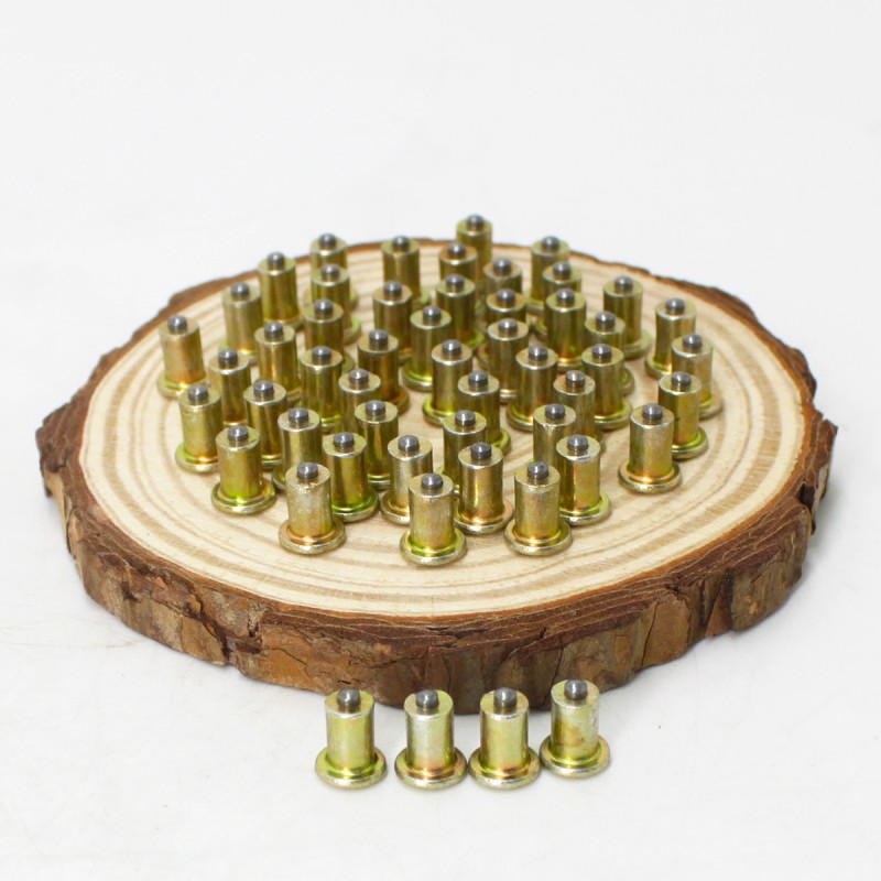 Противоскользящие противообледенительные шипы для грузовиков и мотоциклов, шипы для шин из карбида вольфрама с цинковым покрытием