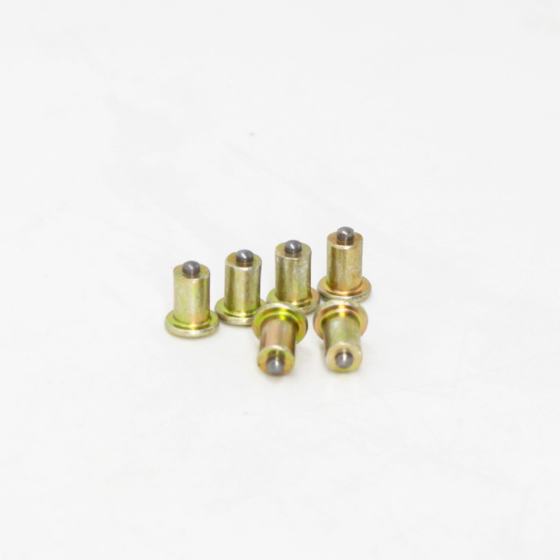 Противоскользящие противообледенительные шипы для грузовиков и мотоциклов, шипы для шин из карбида вольфрама с цинковым покрытием