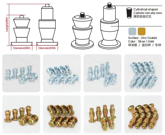 Специальные противоскользящие шипы1