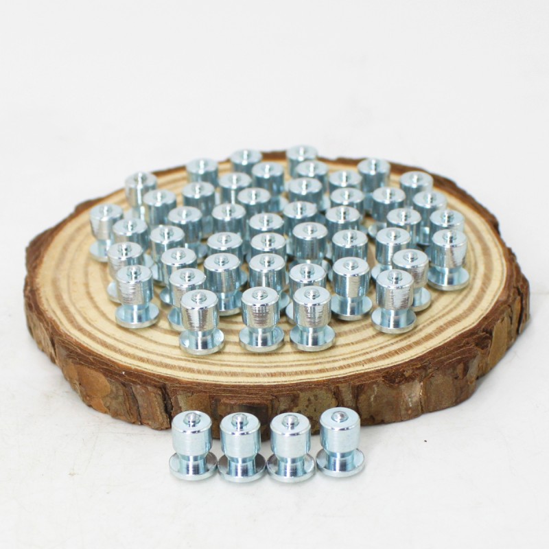 Съемные черные шипы для шин со звездообразным наконечником из карбида вольфрама