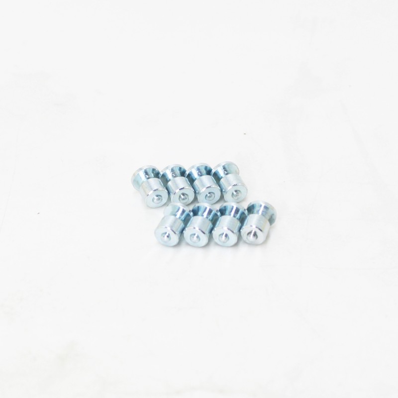 Съемные черные шипы для шин со звездообразным наконечником из карбида вольфрама