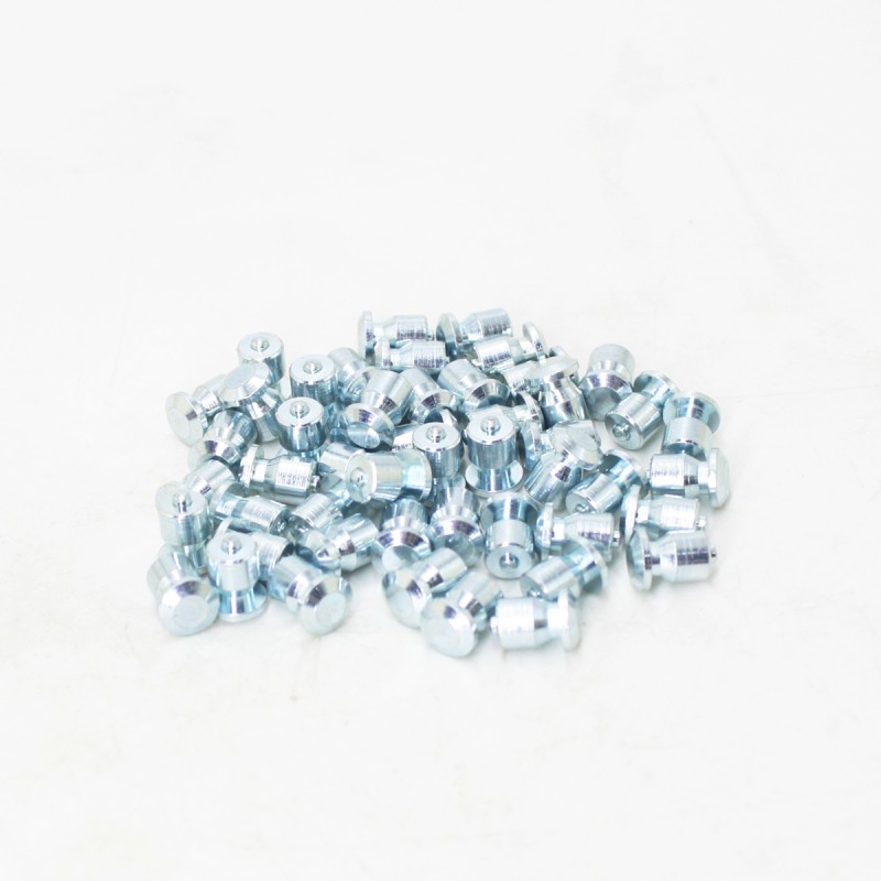 Съемные черные шипы для шин со звездообразным наконечником из карбида вольфрама