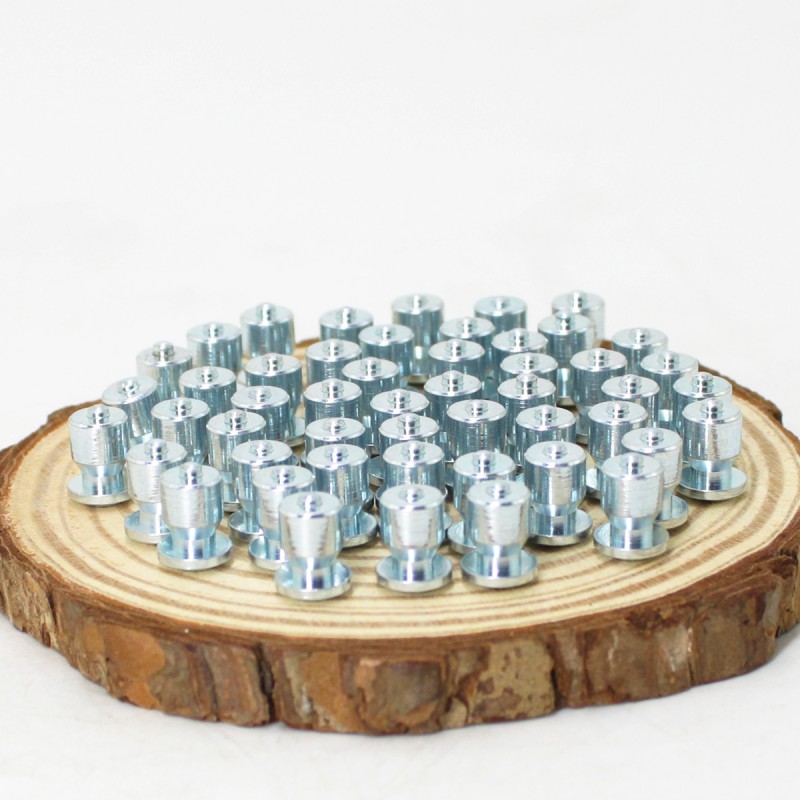 Съемные черные шипы для шин со звездообразным наконечником из карбида вольфрама