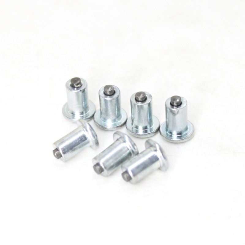 Шипы для шин из карбида вольфрама, шипы для зимних шин, шипы для колес автомобилей, внедорожников, квадроциклов, инструменты для ремонта шин для гонок по льду