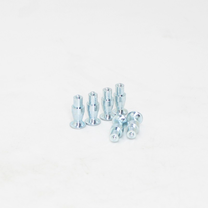 Шипы для шин со звездообразным наконечником, противоскользящие шипы для гонок по снегу и льду