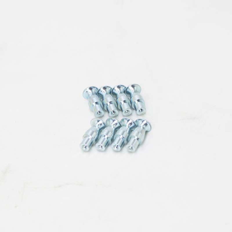 Шипы для шин со звездообразным наконечником, противоскользящие шипы для гонок по снегу и льду