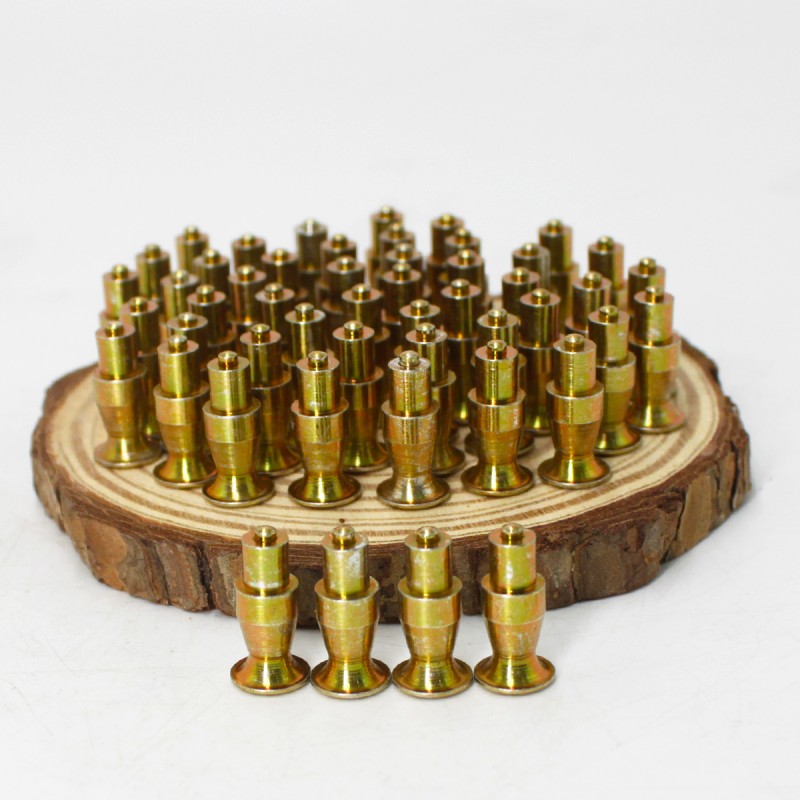 Шипы для шин со звездообразным наконечником, противоскользящие шипы для гонок по снегу и льду