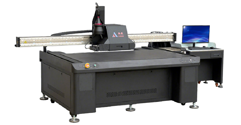 Конвейерный УФ-принтер с визуальной системой