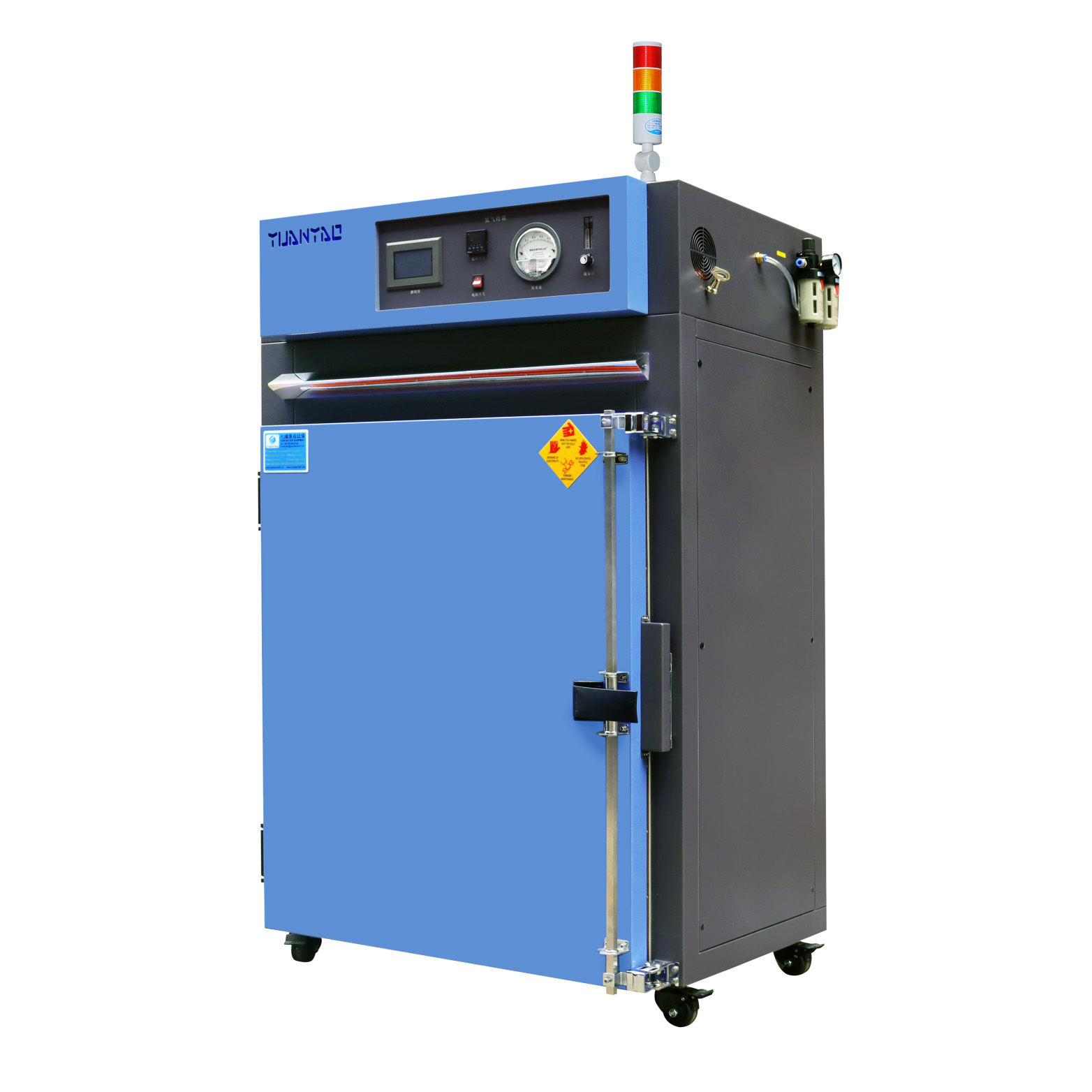 высокотемпературные азотные печи