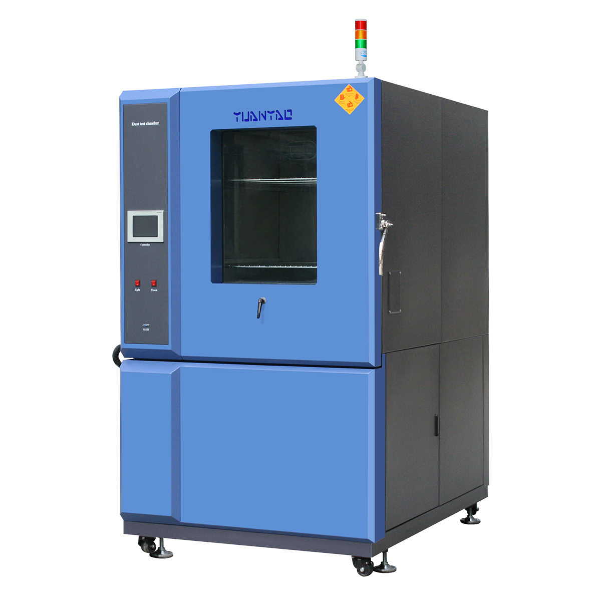 пылезащитных испытательных камерах серии