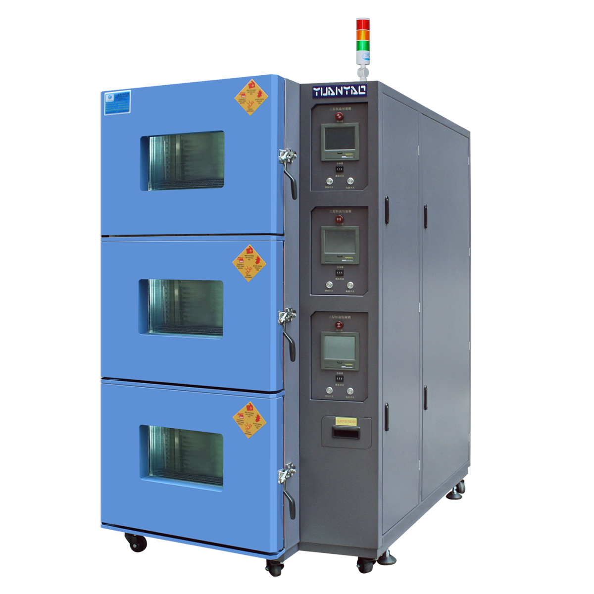 трехслойная испытательная камера с постоянной температурой и влажностью