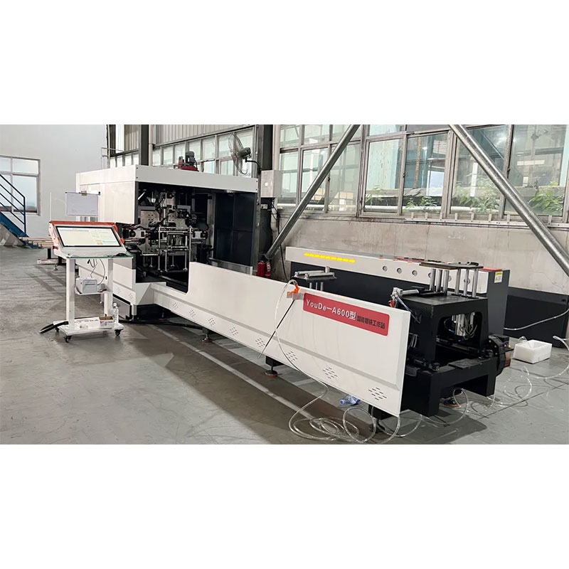 Цех алюминиевых опор GOOMAX пополнился новым оборудованием