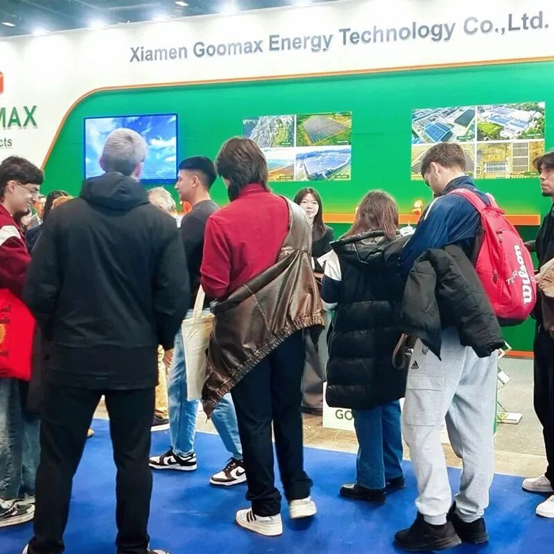 GOOMAX дебютирует на выставке GENERA 2025 в Испании