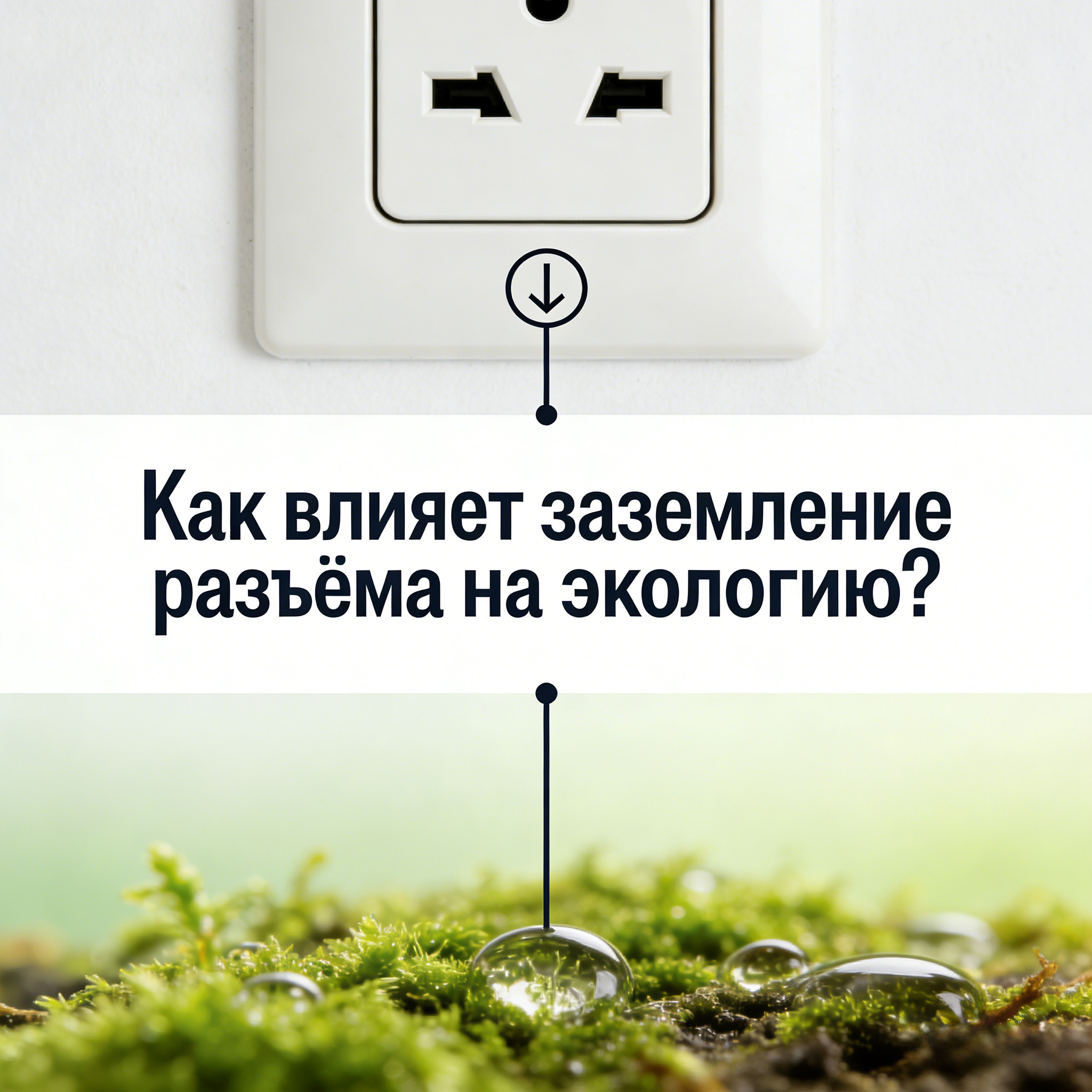 Как влияет заземление разъёма на экологию?