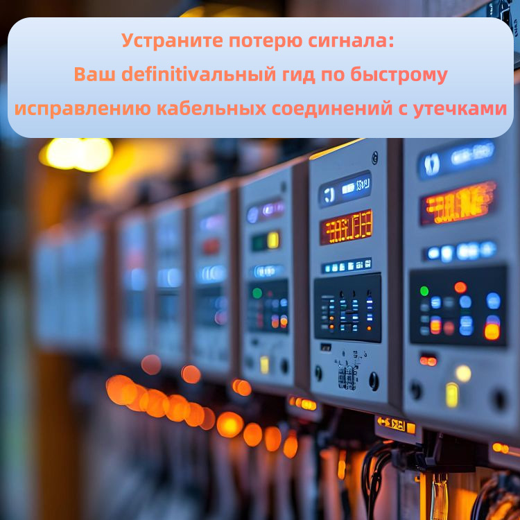 Устраните потерю сигнала: Ваш definitivaльный гид по быстрому исправлению кабельных соединений с утечками