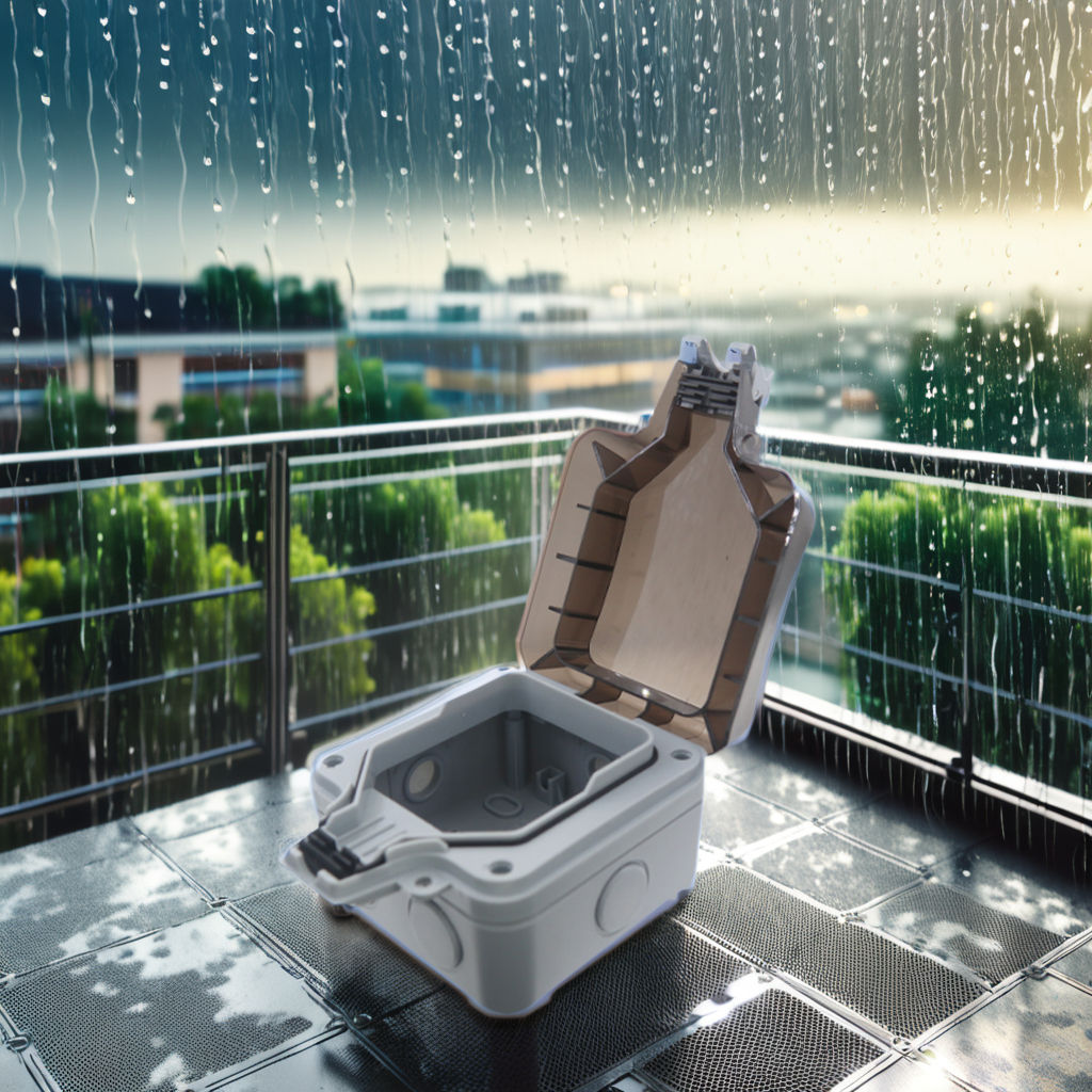 Где расположены распределительные коробки?