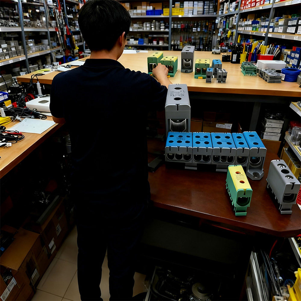 Как выбрать подходящие клеммные колодки на DIN-рейку