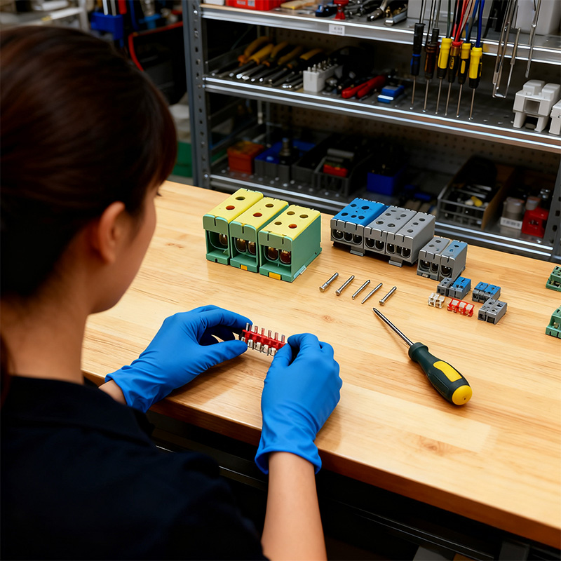 Как выбрать подходящие клеммные колодки на DIN-рейку