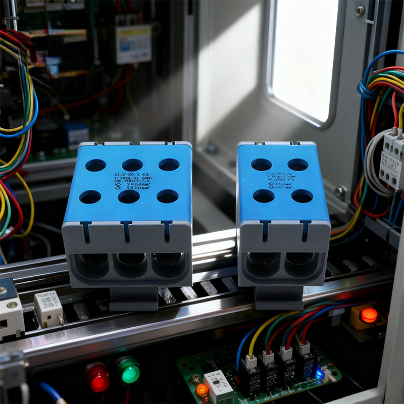 Как использовать клеммные колодки на DIN-рейке