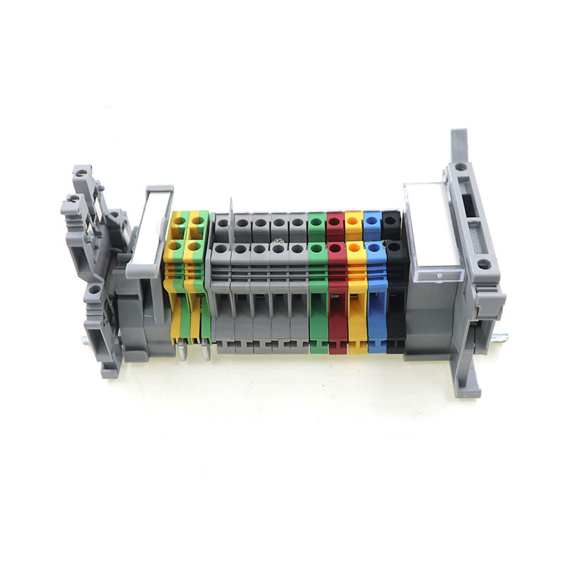 Что такое клеммные колодки со скользящими соединениями