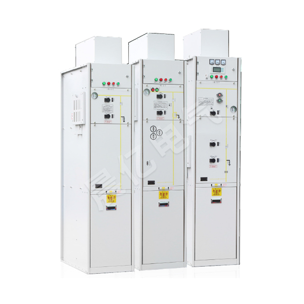 SRM6-40.5 Полностью закрытое полностью изолированное газонаполненное кольцевое главное распределительное устройство