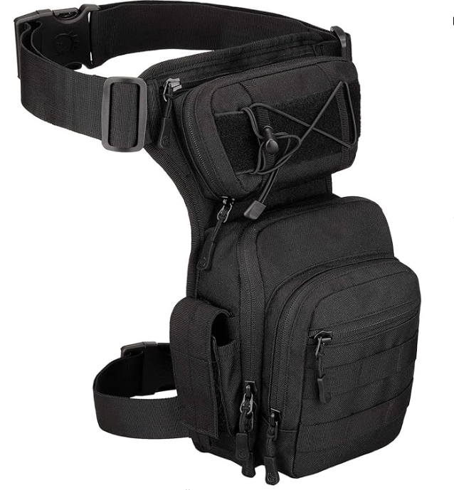 Тактическая набедренная сумка-поясная портупея для мужчин и женщин, для путешествий, пешего туризма, мотоциклов, велосипедов, рыбалки, набедренный пояс, поясная сумка-кошелек, для кемпинга и повседневного использования.