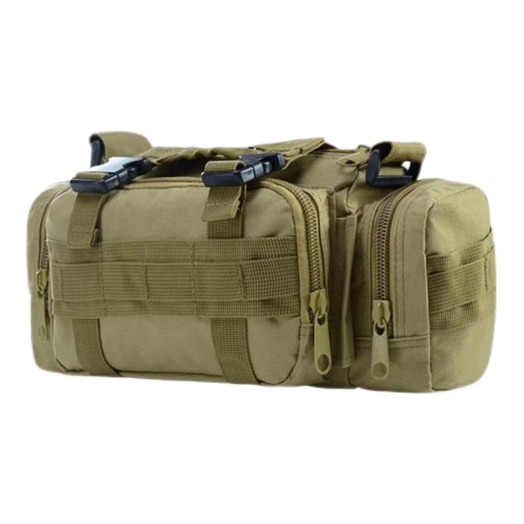 Многофункциональный тактический рюкзак-сумка MOLLE-система, множество карманов