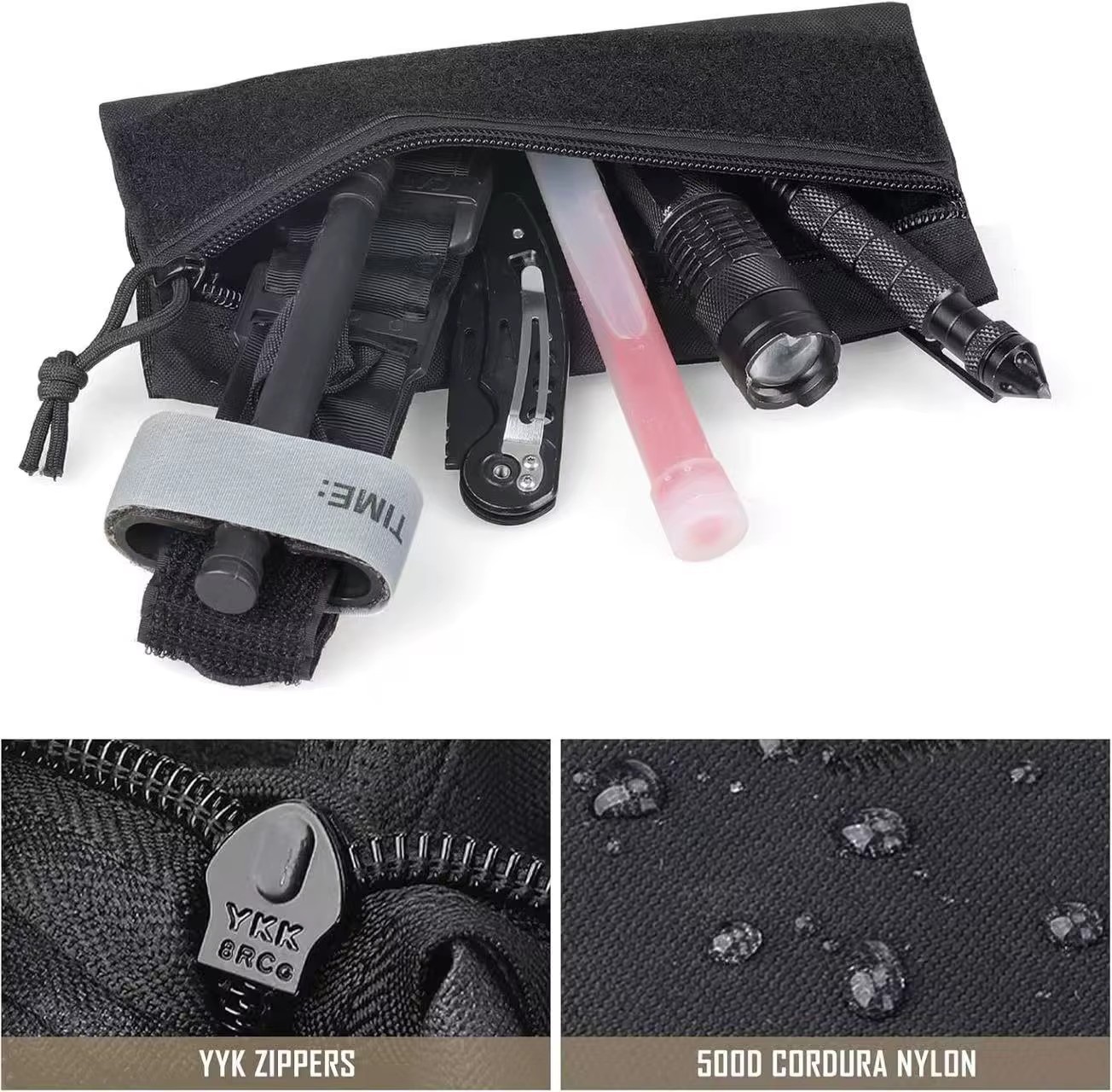 Чехол – клатч на молнии с липучкой.