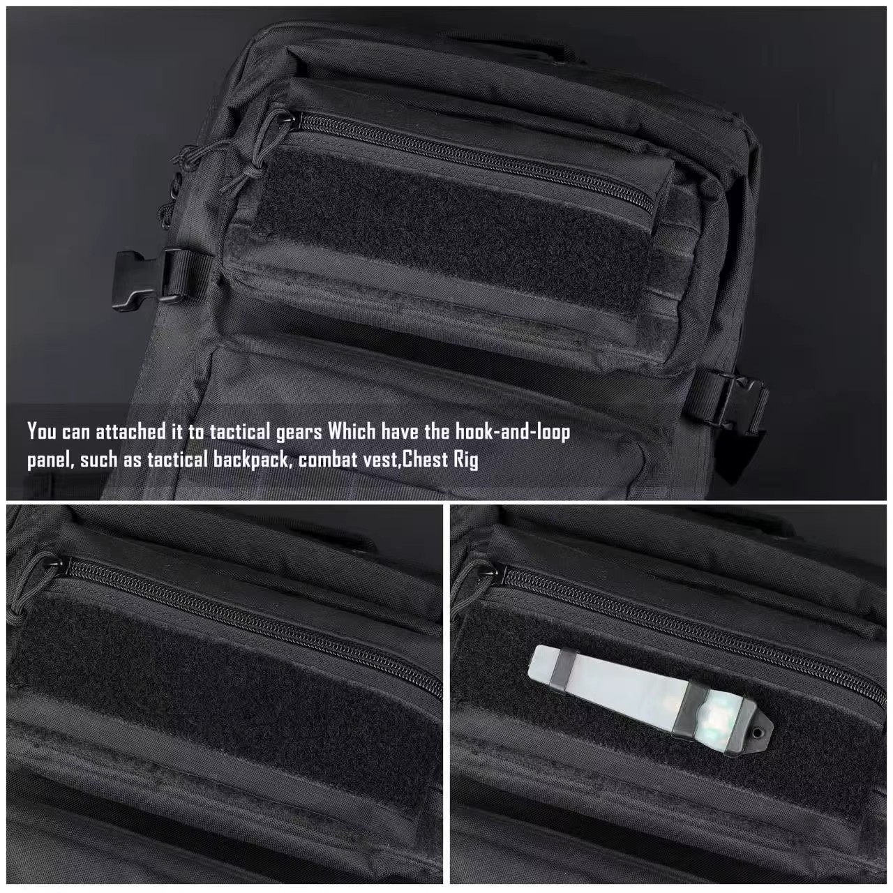 Чехол – клатч на молнии с липучкой.