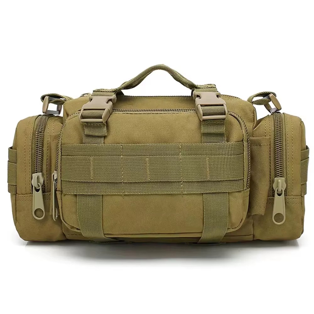 Многофункциональный тактический рюкзак-сумка MOLLE-система, множество карманов