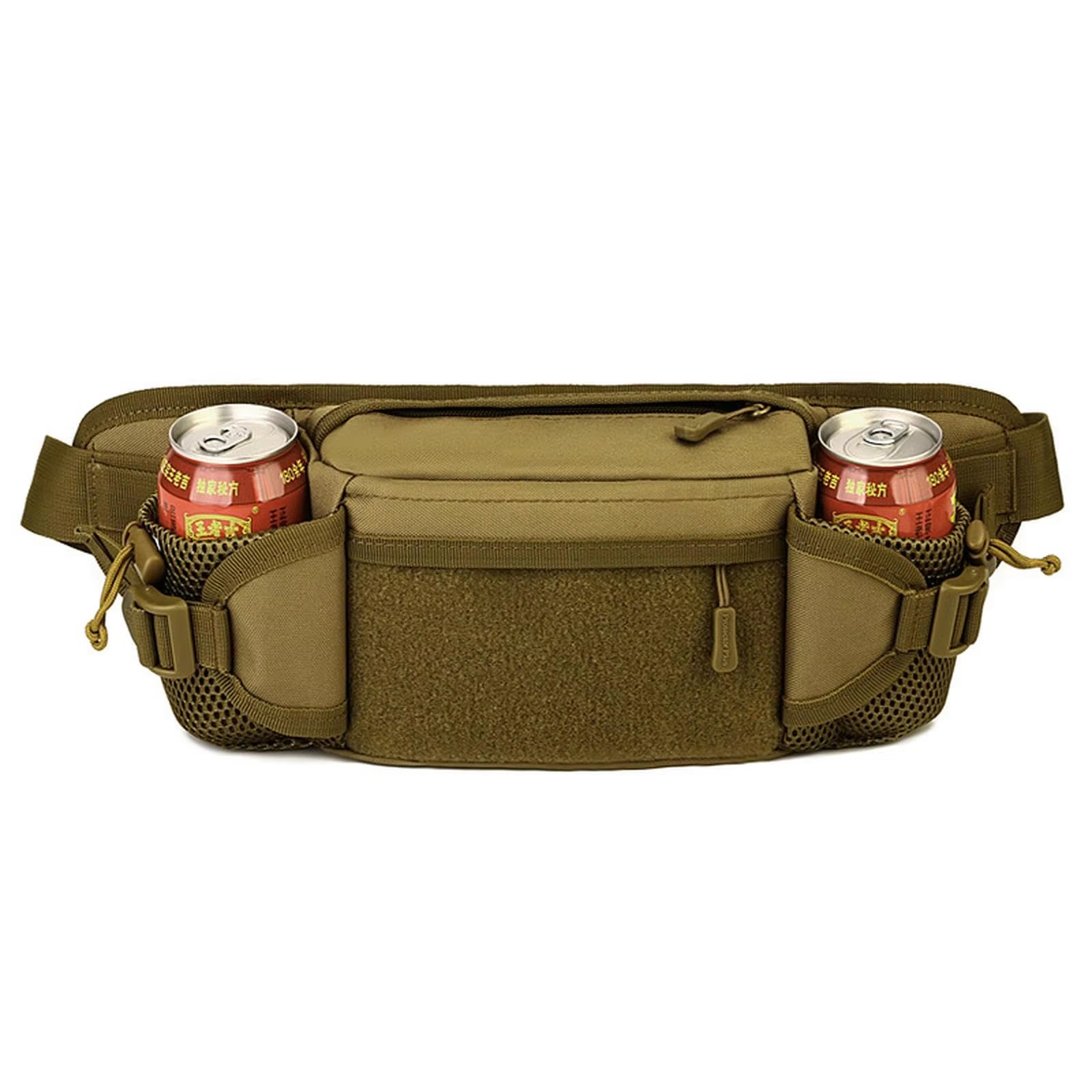 Тактический многофункциональный поясной рюкзак