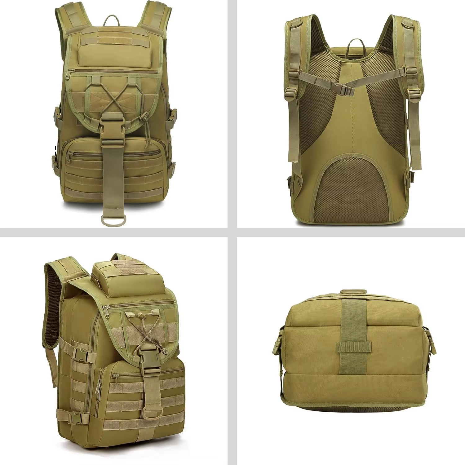 Тактический Рюкзак | Прочный Для Походов, Туризма, Кемпинга и Активного Отдыха​