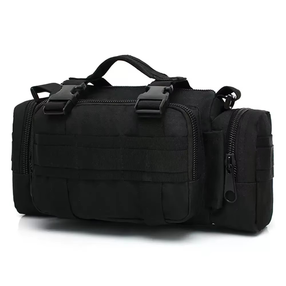 Многофункциональный тактический рюкзак-сумка MOLLE-система, множество карманов