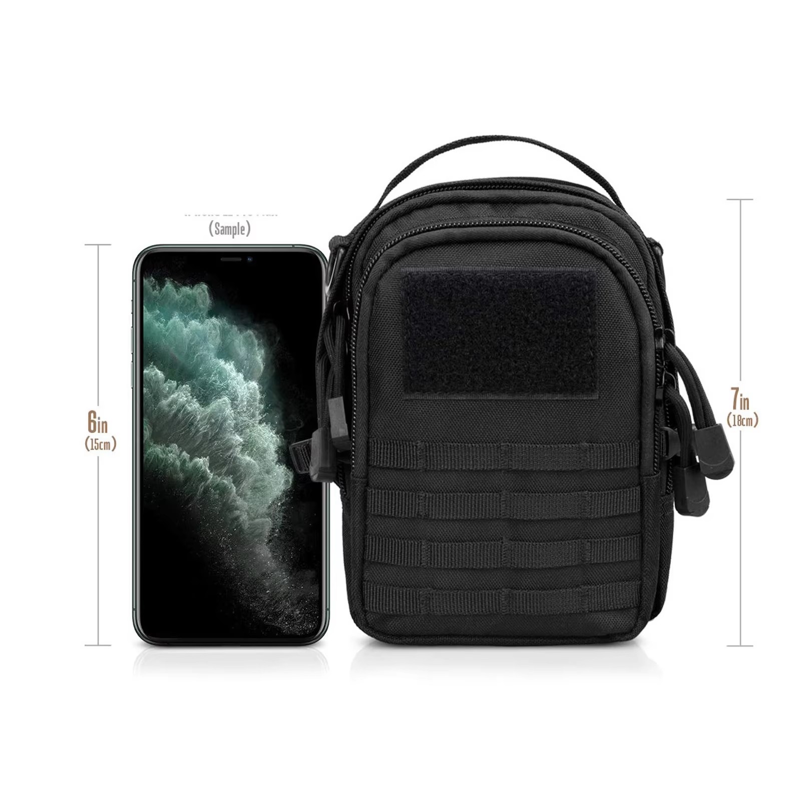 Тактическая сумка Molle для мужчин и женщин