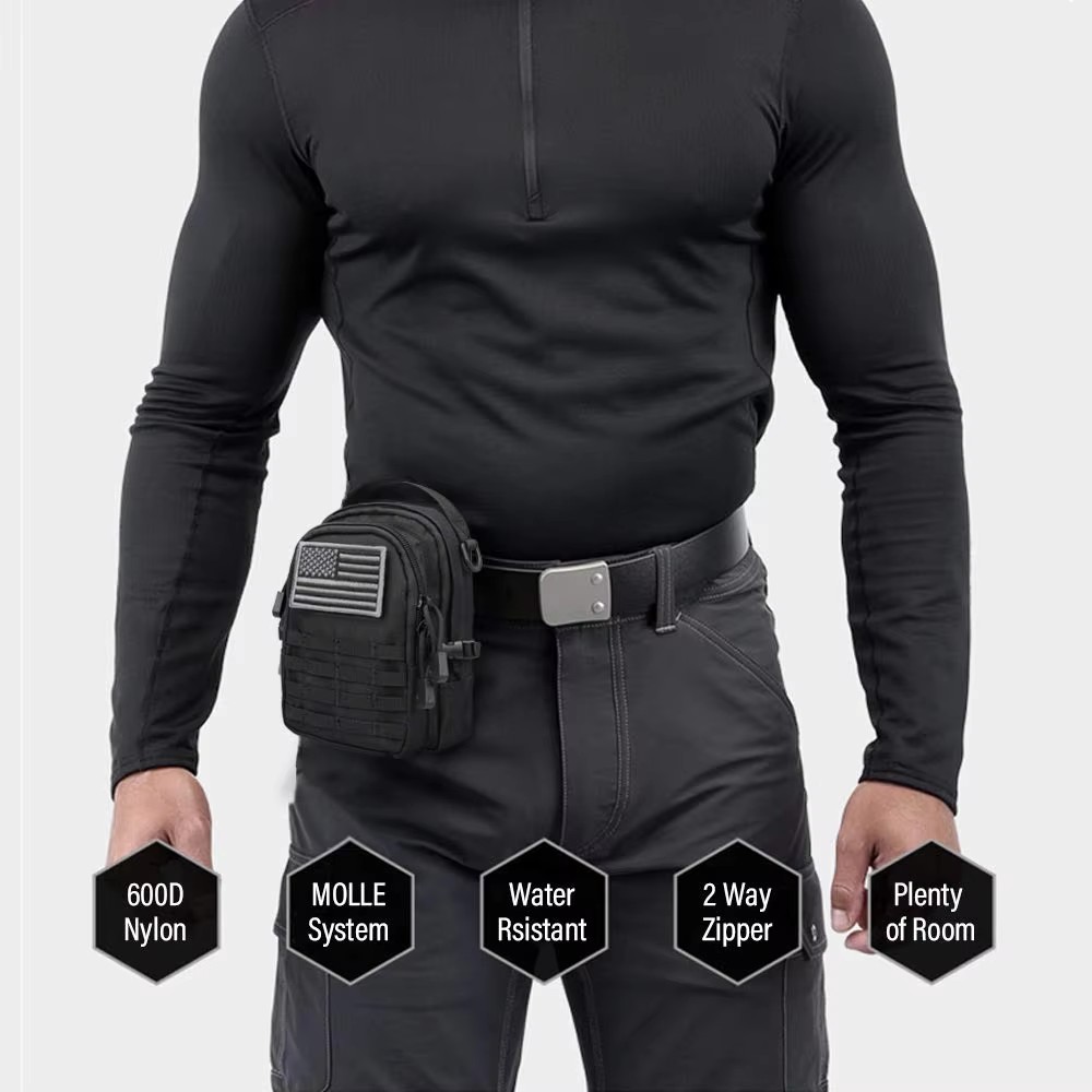 Тактическая сумка Molle для мужчин и женщин