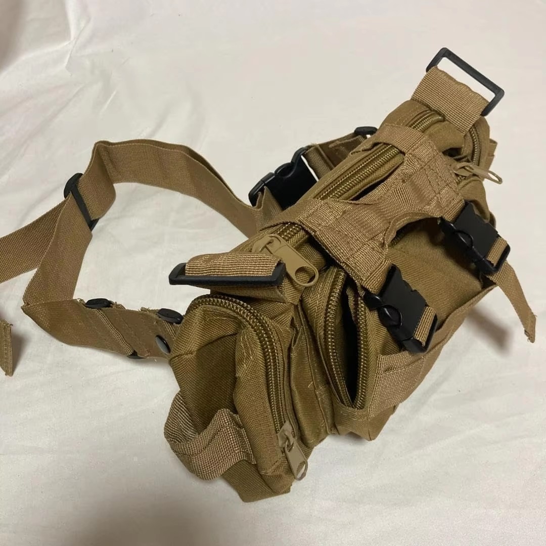 Многофункциональный тактический рюкзак-сумка MOLLE-система, множество карманов