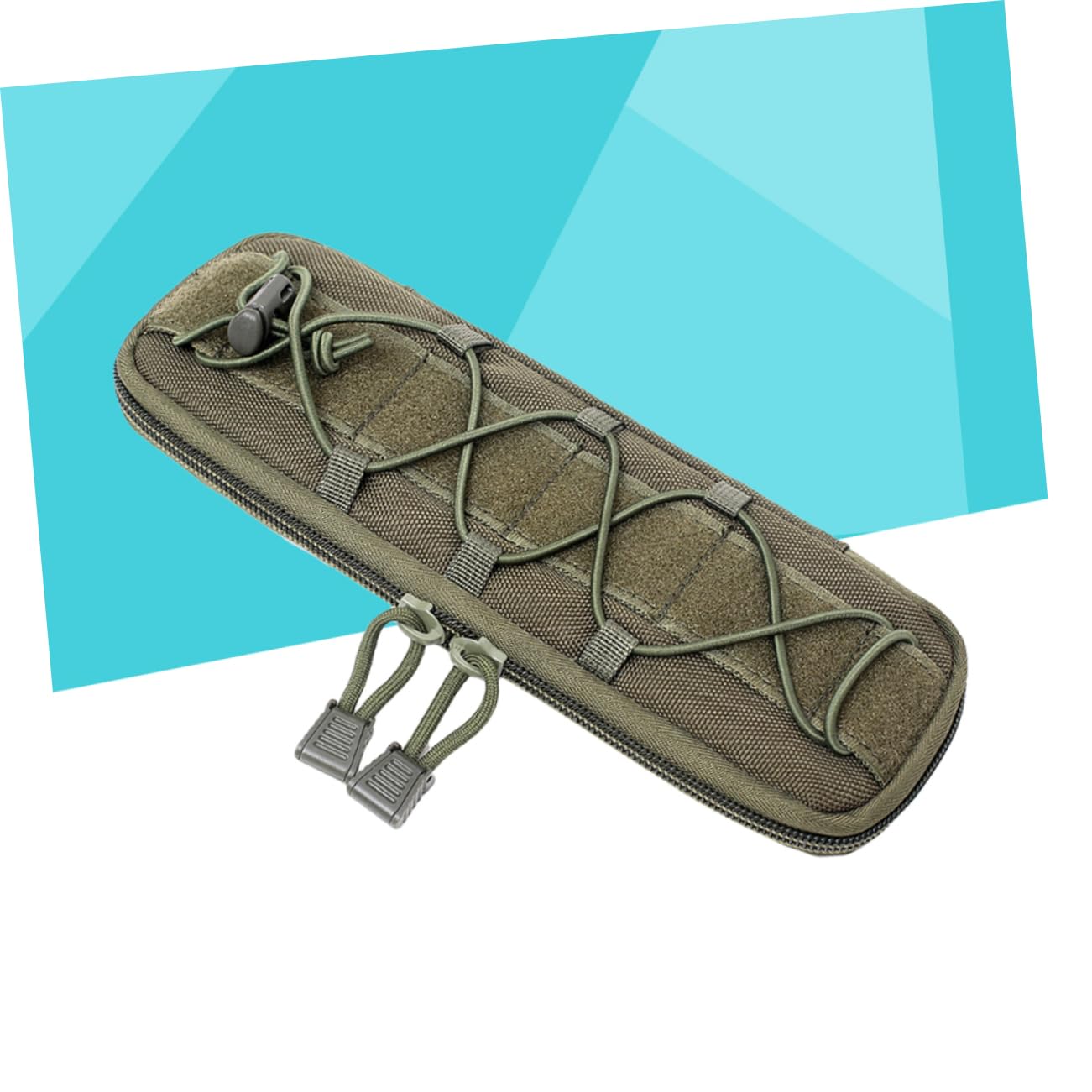 Рюкзак для походов и активного отдыха, 1 шт., Большой мешок для снаряжения, Цвет “милитари” (зеленый), Многофункциональный, для горных походов и спорта, Идеально для оборудования и аксессуаров