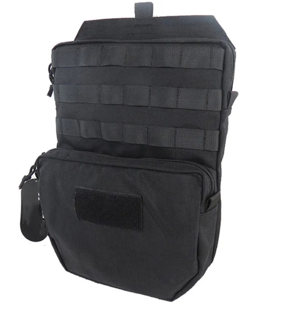 Тактический жилет с системой MOLLE, платформа-платформоноситель, присоединяемая сумка, расширительный комплект, гидратор (рюкзак-гидратор), миниатюрный гидратор для велоспорта, пешего туризма, альпинизма.